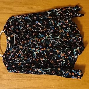 Maeve By Anthropology Floral Top